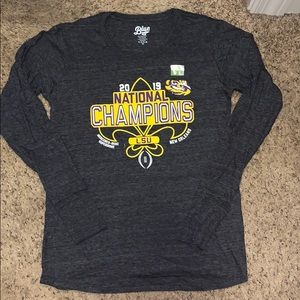 LSU 2019 National Champions long sleeve